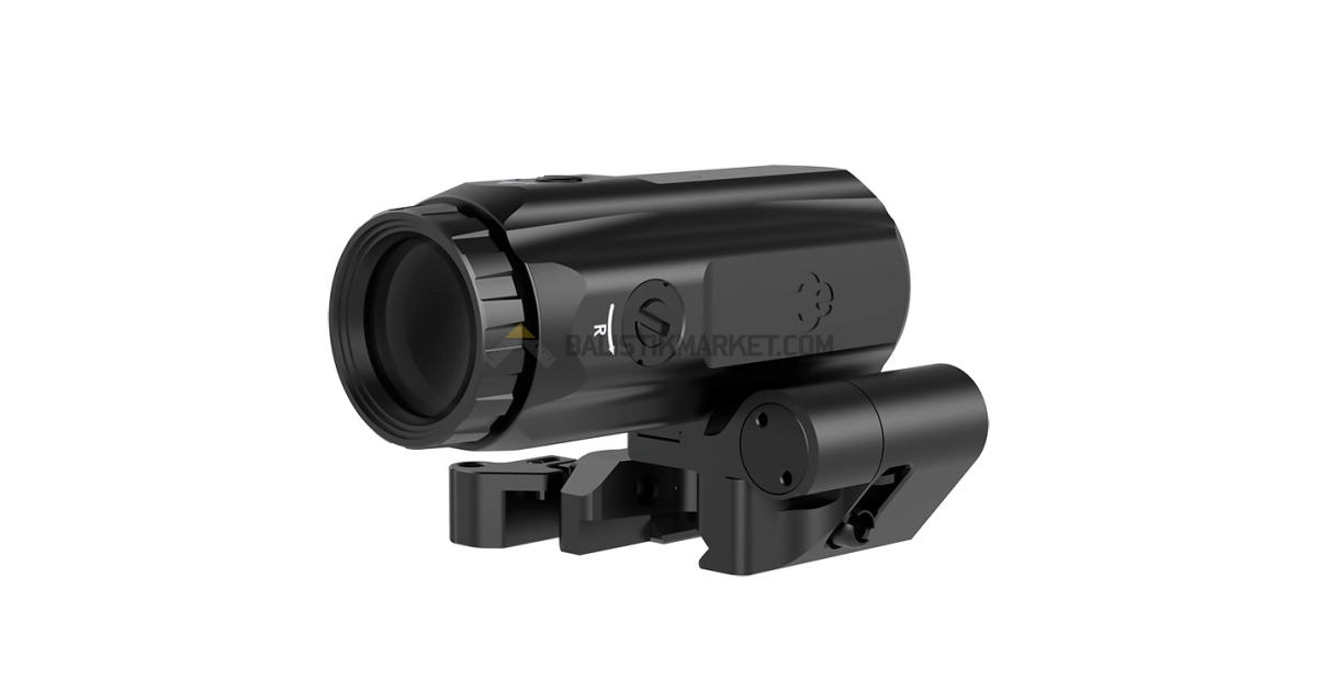 3E M5X 5X Magnifier Büyüteç (Siyah)