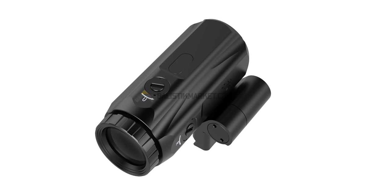 3E M5X 5X Magnifier Büyüteç (Siyah)