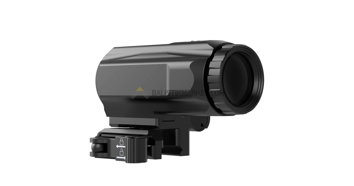 3E M5X 5X Magnifier Büyüteç (Siyah)