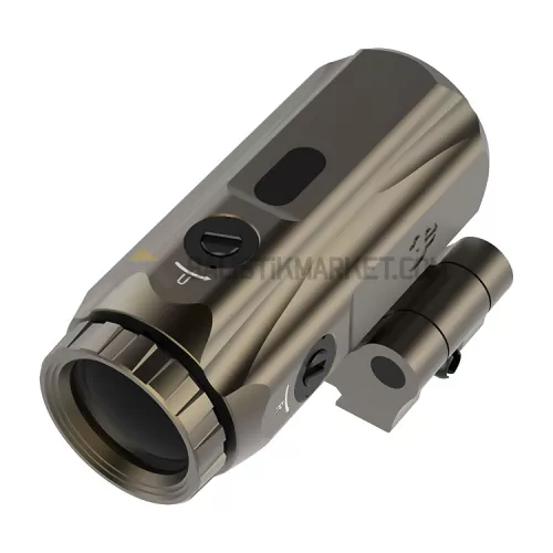3E M5X 5X Magnifier Büyüteç (Tan)