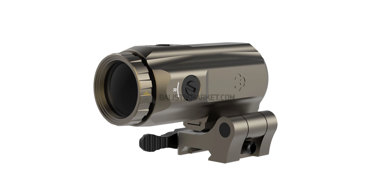 3E M5X 5X Magnifier Büyüteç (Tan)