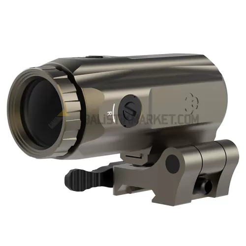 3E M5X 5X Magnifier Büyüteç (Tan)