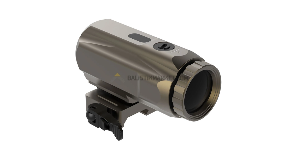 3E M5X 5X Magnifier Büyüteç (Tan)