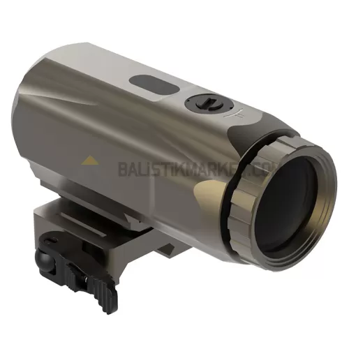 3E M5X 5X Magnifier Büyüteç (Tan)