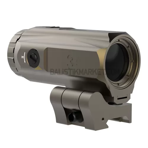3E M5X 5X Magnifier Büyüteç (Tan)