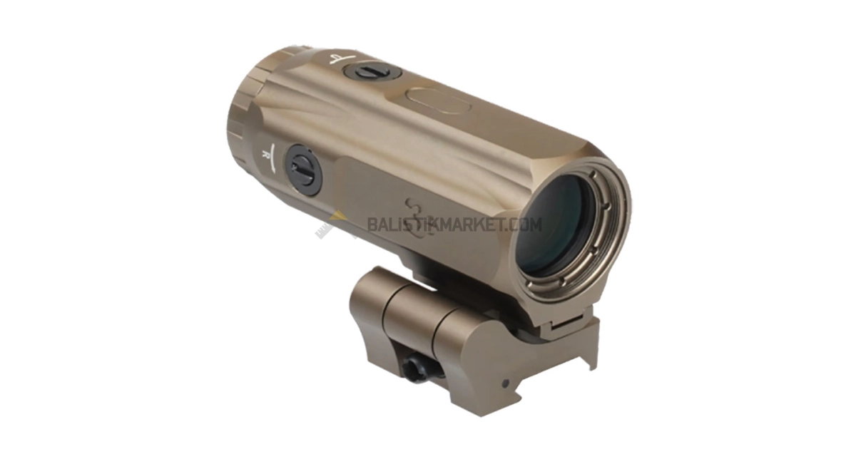 3E M5X 5X Magnifier Büyüteç (Tan)