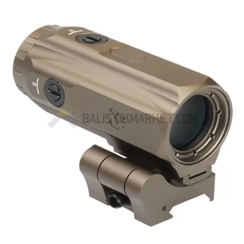 3E M5X 5X Magnifier Büyüteç (Tan)