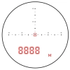 3E MLRF-M 2500 Balistik Monoküler Lazer Mesafe Ölçer