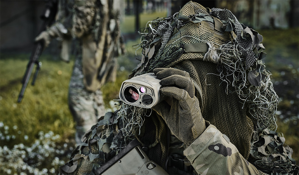 3E MLRF-PRO 6000 Balistik Monoküler Lazer Mesafe Ölçer