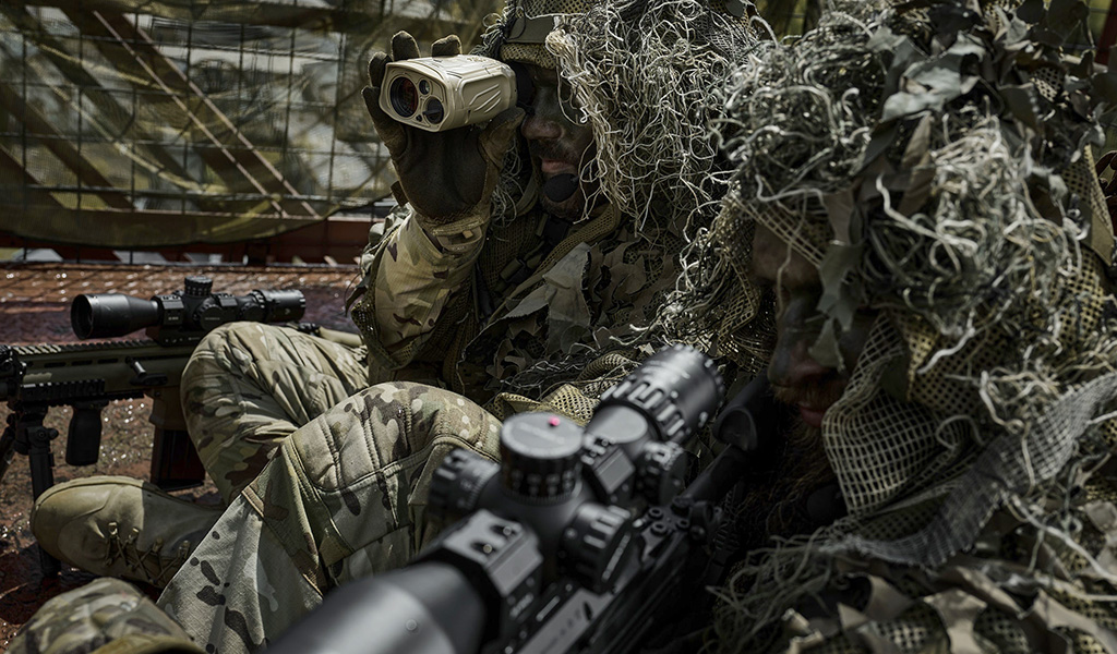 3E MLRF-PRO 6000 Balistik Monoküler Lazer Mesafe Ölçer