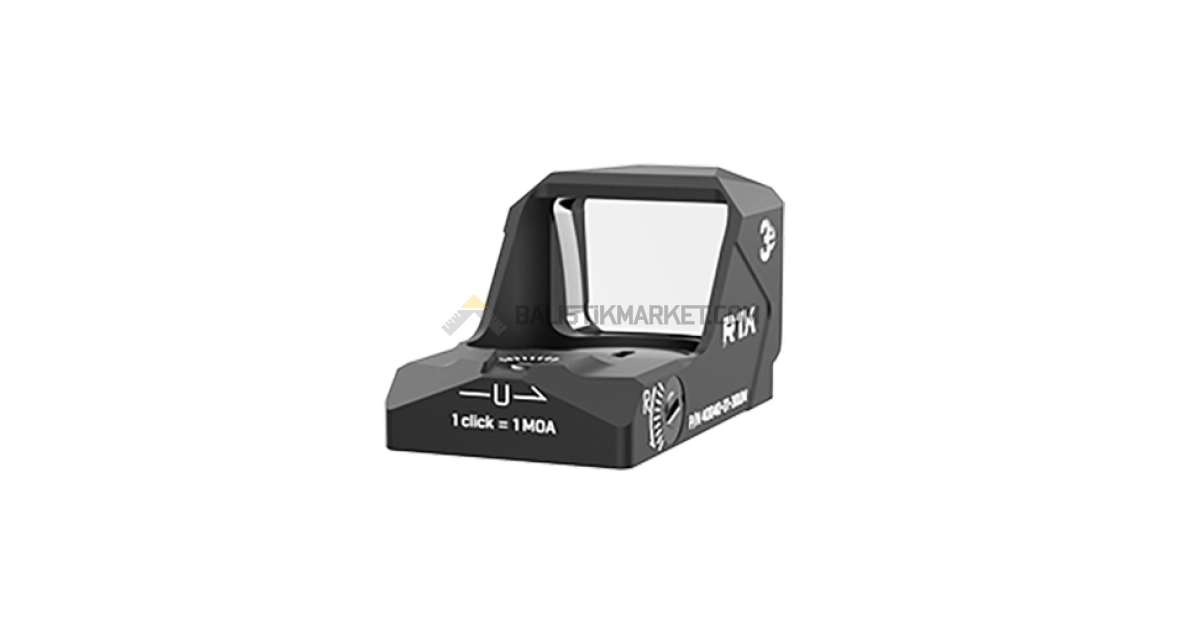 3E R1X Refleks Nişangah Red Dot (3 MOA)