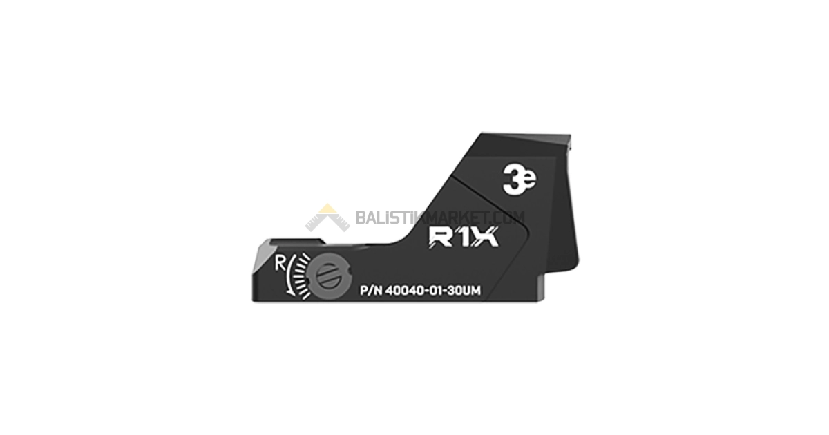 3E R1X Refleks Nişangah Red Dot (3 MOA)