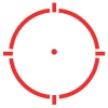 3E S1X Multi-Reticle Refleks Nişangah Red Dot (2 MOA & 32 MOA Circle, A.I Dark Earth H250)