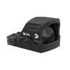 3E S1X Multi-Reticle Refleks Nişangah Red Dot (2 MOA & 32 MOA Circle, Siyah)