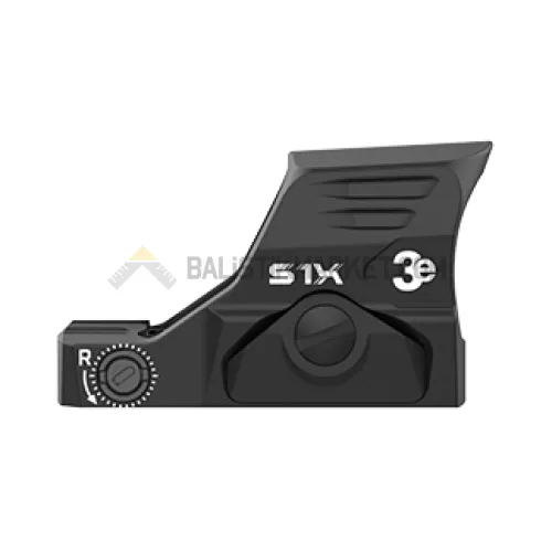3E S1X Multi-Reticle Refleks Nişangah Red Dot (2 MOA & 32 MOA Circle)
