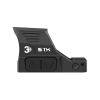 3E S1X Multi-Reticle Refleks Nişangah Red Dot (2 MOA & 32 MOA Circle, Siyah)