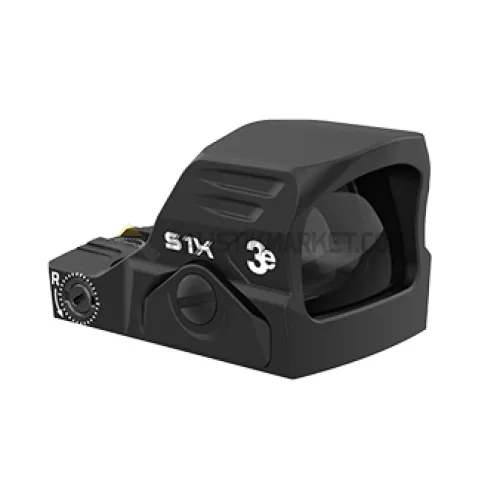 3E S1X Multi-Reticle Refleks Nişangah Red Dot (2 MOA & 32 MOA Circle)