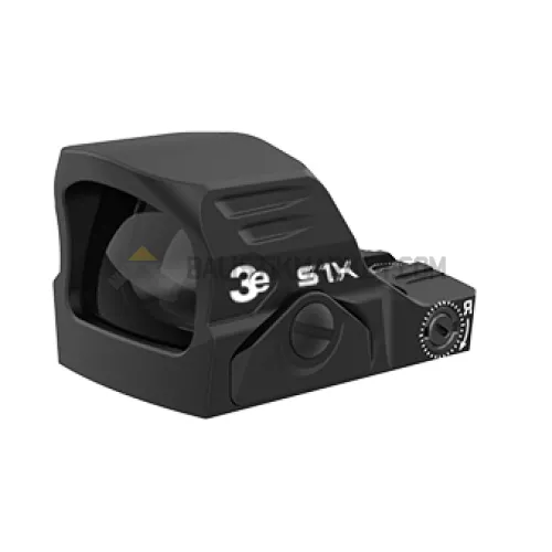 3E S1X Multi-Reticle Refleks Nişangah Red Dot (2 MOA & 32 MOA Circle)