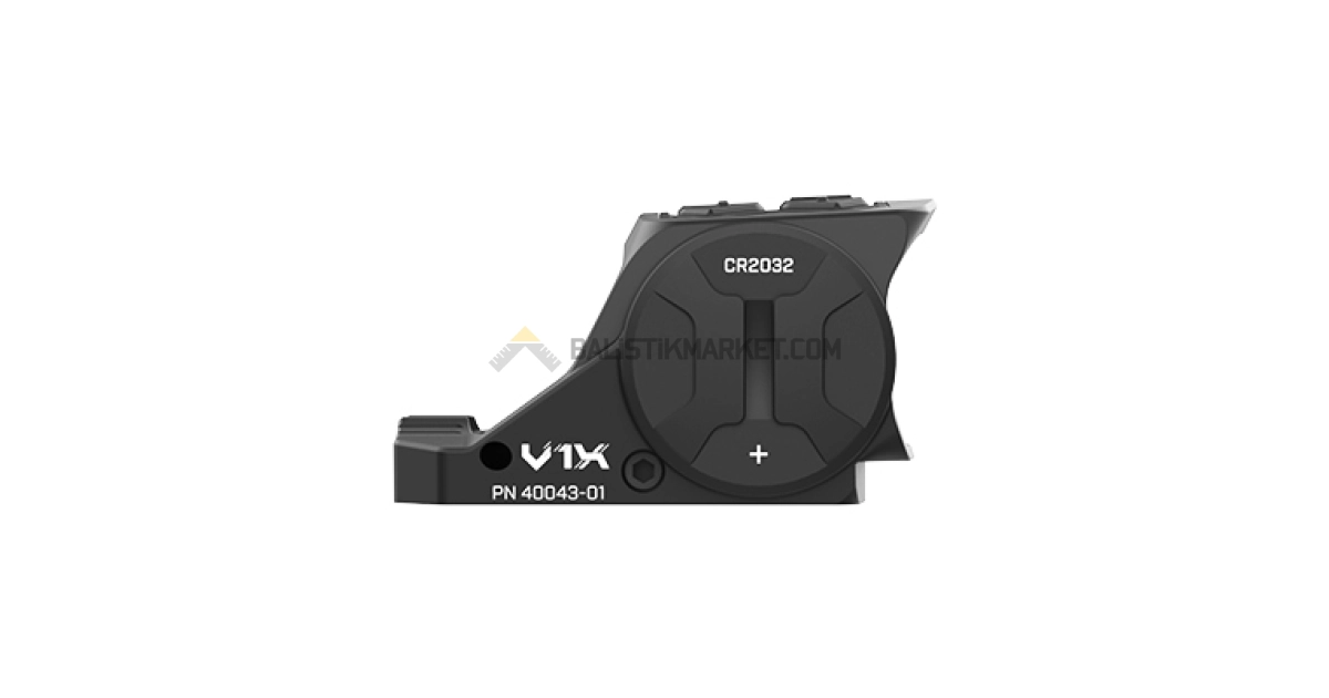 3E V1X Enclosed Refleks Nişangah Red Dot (3 MOA & 42 MOA Circle)