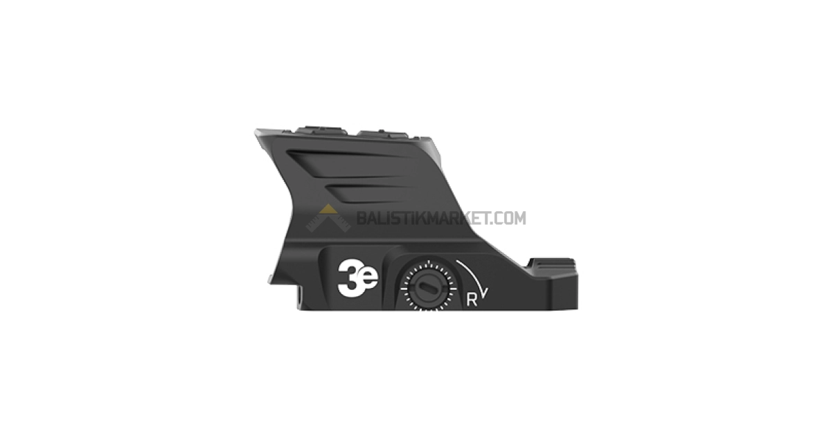 3E V1X Enclosed Refleks Nişangah Red Dot (3 MOA & 42 MOA Circle)