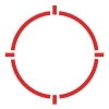 3E VW1x Refleks Nişangah Red Dot (2 MOA & 26 MOA Circle)