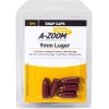 A-Zoom 9x19 Luger Kırmızı Snap-Cap (5 Adet)