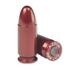 A-Zoom 9x19 Luger Kırmızı Snap-Cap (5 Adet)