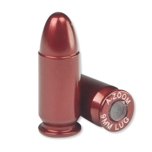 A-Zoom 9x19 Luger Kırmızı Snap-Cap (5 Adet)