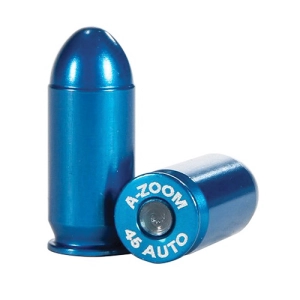 A-Zoom 45 ACP Mavi Snap-Cap (10 Adet)