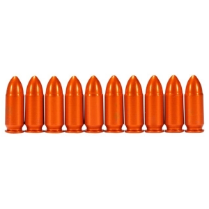 A-Zoom 9x19 Luger Turuncu Snap-Cap (10 Adet)