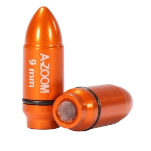 A-Zoom 9x19 Luger Striker-Cap (2 Adet)