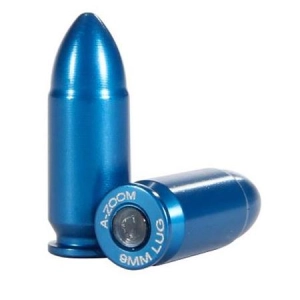 A-Zoom 9x19 Luger Mavi Snap-Cap (10 Adet)