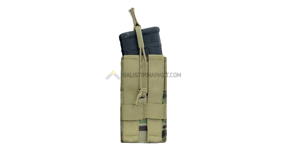 Agilite Gear AG1 5.56 Single Şarjör Cebi (Multicam)
