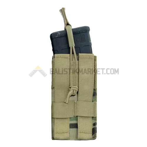 Agilite Gear AG1 5.56 Single Şarjör Cebi (Multicam)