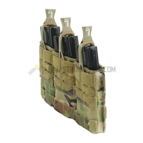 Agilite Gear AG3 5.56 Triple Şarjör Cebi (Multicam)