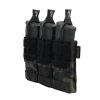 Agilite Gear AG3 5.56 Triple Şarjör Cebi (Multicam Black)