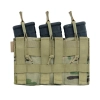 Agilite Gear AG3 5.56 Triple Şarjör Cebi (Multicam)