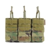 Agilite Gear AG3 5.56 Triple Şarjör Cebi (Multicam)