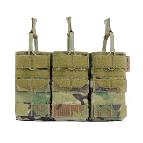 Agilite Gear AG3 5.56 Triple Şarjör Cebi (Multicam)