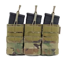 Agilite Gear AG3 5.56 Triple Şarjör Cebi (Multicam)