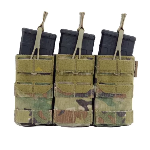 Agilite Gear AG3 5.56 Triple Şarjör Cebi (Multicam)