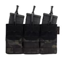 Agilite Gear AG3 5.56 Triple Şarjör Cebi (Multicam Black)