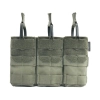 Agilite Gear AG3 5.56 Triple Şarjör Cebi (Ranger Green)
