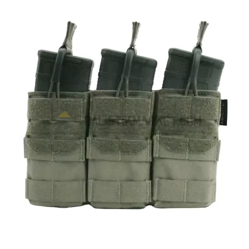 Agilite Gear AG3 5.56 Triple Şarjör Cebi (Ranger Green)