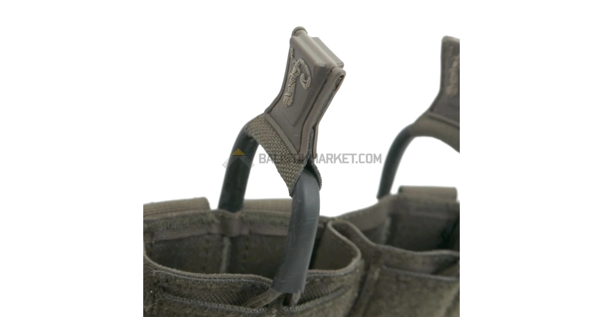 Agilite Gear AG3 5.56 Triple Şarjör Cebi (Ranger Green)