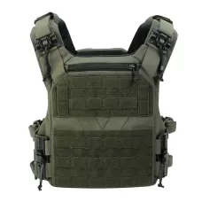 Agilite Gear K19 Plaka Taşıyıcı Yelek (Ranger Green)