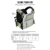 Agilite Gear K19 Plaka Taşıyıcı Yelek (Siyah)