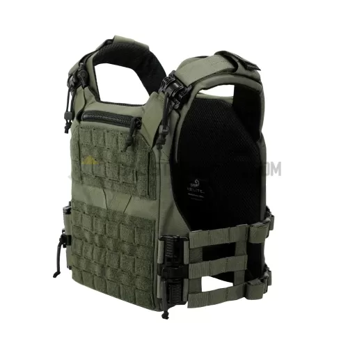 Agilite Gear K19 Plaka Taşıyıcı Yelek (Ranger Green)