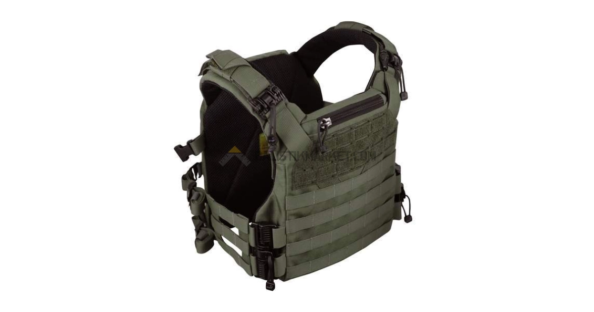 Agilite Gear K19 Plaka Taşıyıcı Yelek (Ranger Green)