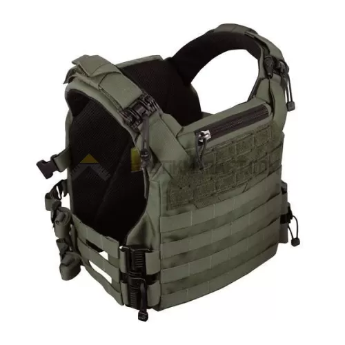 Agilite Gear K19 Plaka Taşıyıcı Yelek (Ranger Green)